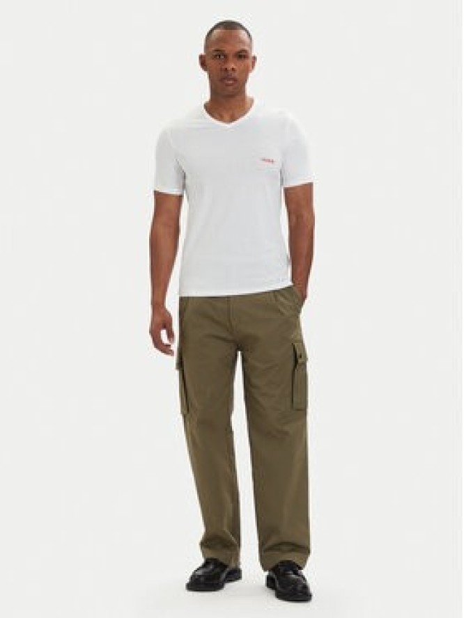 HUGO Komplet t-shirtów 50566316 Biały Regular Fit