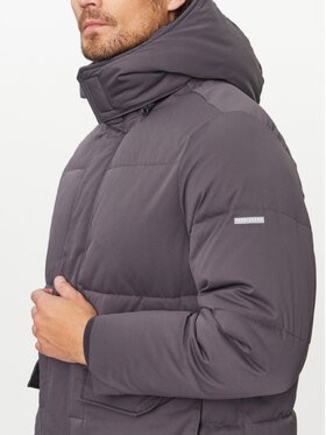 Pepe Jeans Kurtka zimowa Biel PM402837 Szary Regular Fit