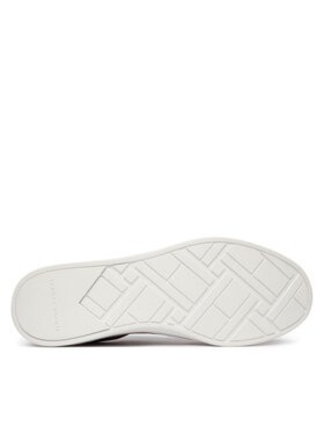 Tommy Hilfiger Sneakersy Th Lo Lux 1A2 Cognac FM0FM05870 Brązowy