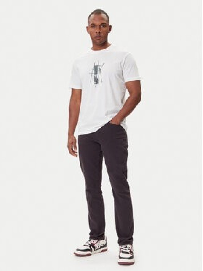 Armani Exchange T-Shirt XM001440 AF10358 U0009 Biały Regular Fit