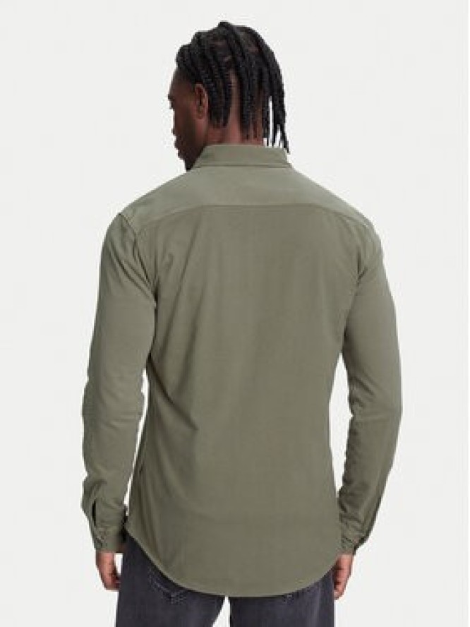 BOSS Koszula Myjersey 50543089 Zielony Slim Fit