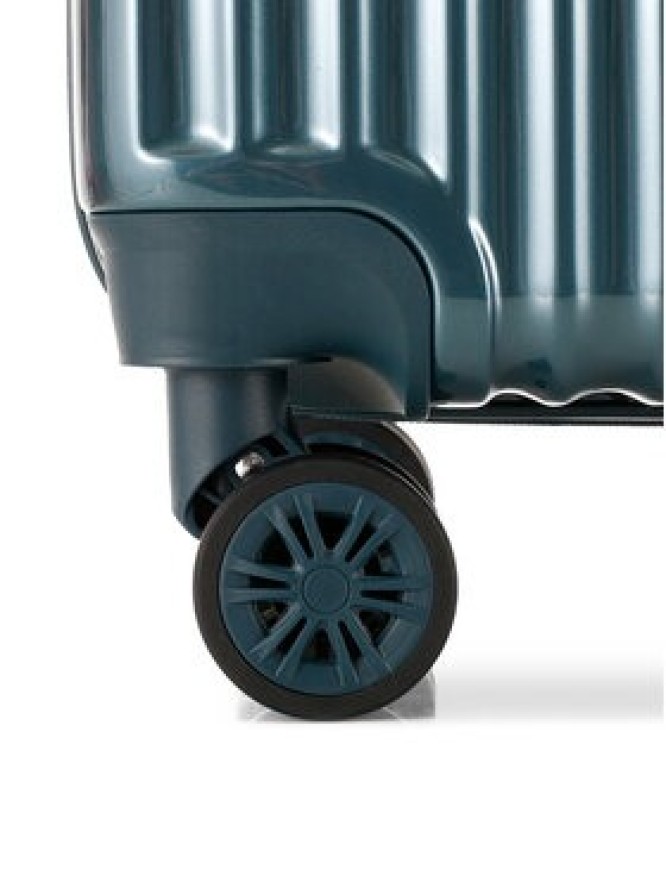 Semi Line Walizka kabinowa T5955-1 Granatowy