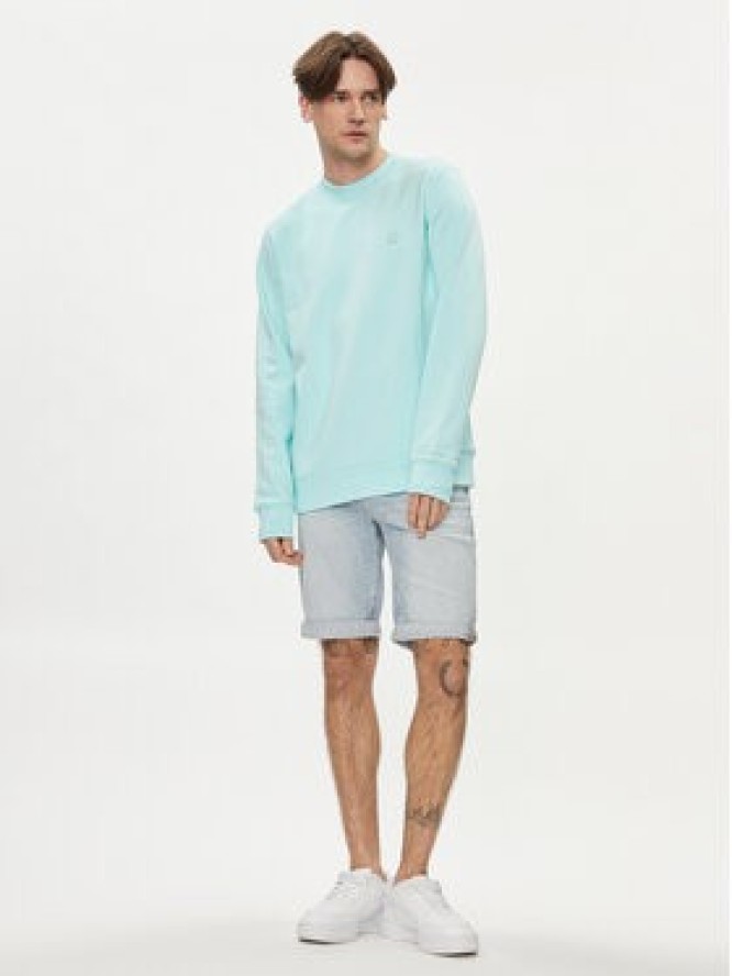 Calvin Klein Jeans Bluza Embro Badge J30J325270 Niebieski Regular Fit