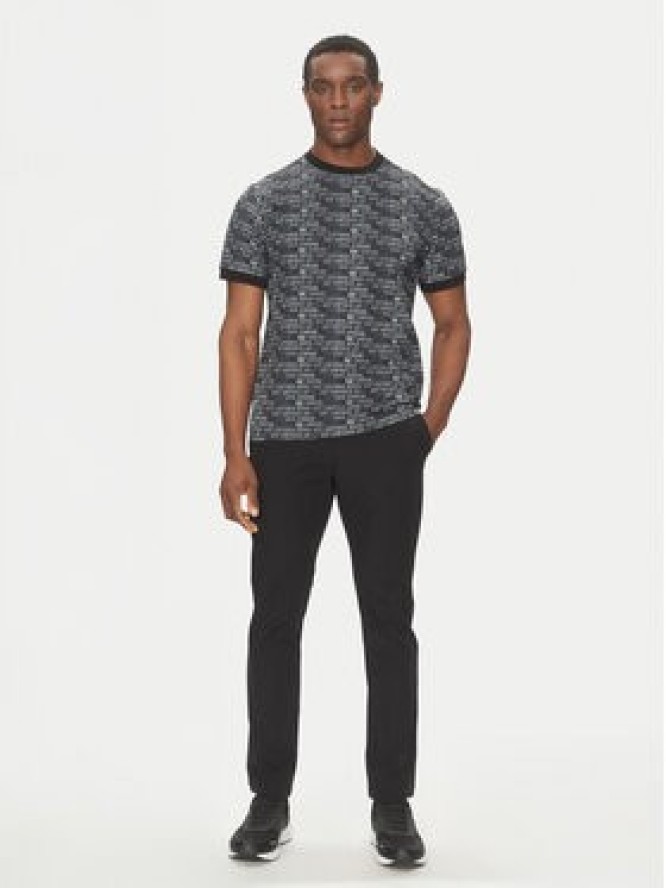 EA7 Emporio Armani T-Shirt 7M000208 AF12874 UC001 Czarny Regular Fit