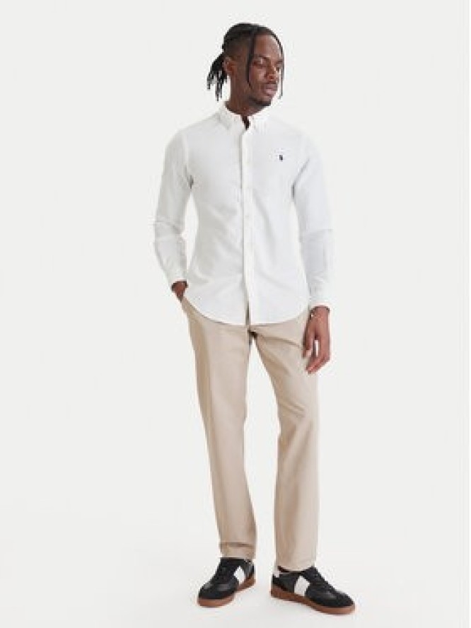 Polo Ralph Lauren Koszula Classics 710736557 Biały Slim Fit