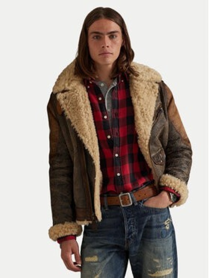 Polo Ralph Lauren Koszula 710P00517001 Czerwony Regular Fit