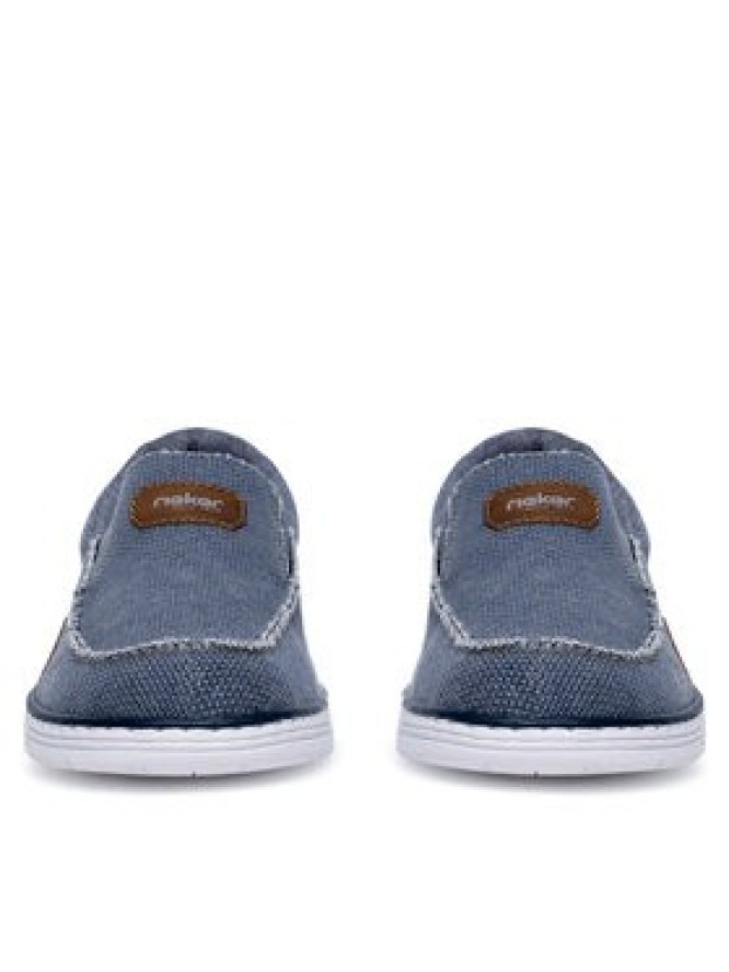 Rieker Półbuty 08651-14 Niebieski