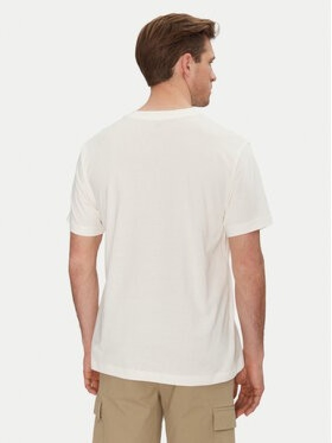 New Balance T-Shirt MT51924 Biały Relaxed Fit