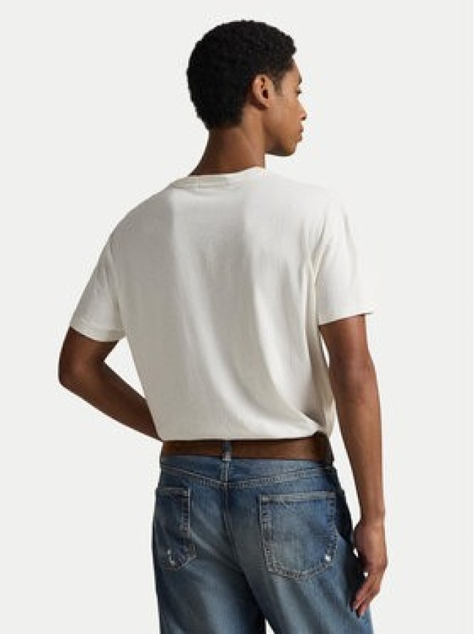 Polo Ralph Lauren T-Shirt 710B14615001 Biały Regular Fit