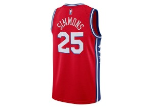 Koszulka męska nike nba philadelphia 76ers ben simmons statement edition jersey