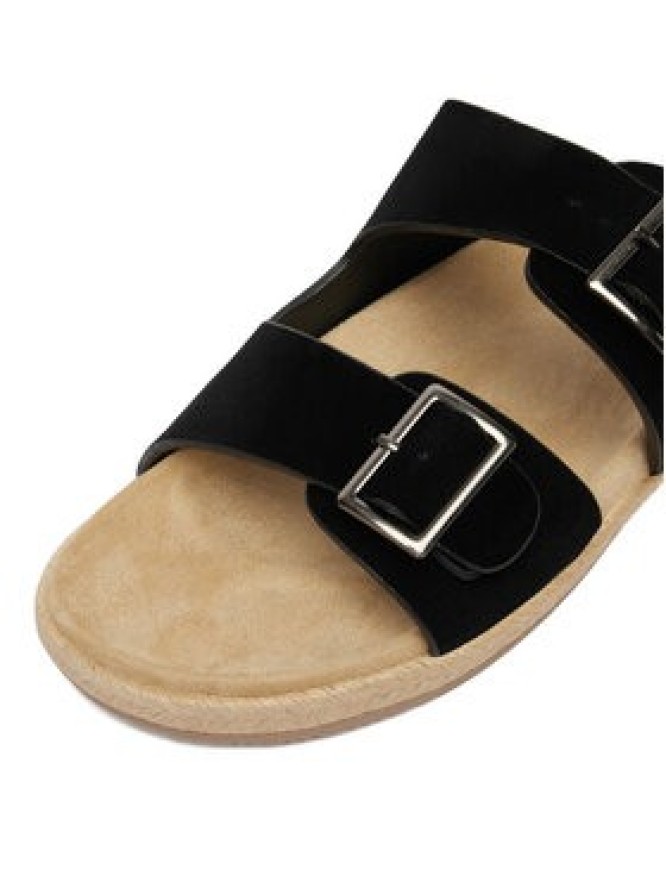 Quiksilver Klapki CEO-CROSSJACK-01 Czarny