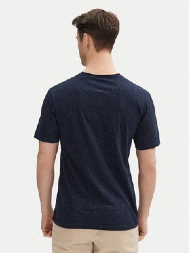 INDICODE T-Shirt Carlsin 41-121 Granatowy Regular Fit