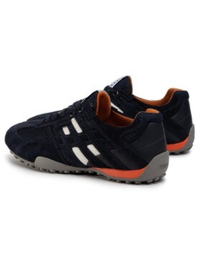 Geox Półbuty U Snake K U4207K 02214 C4002 Granatowy