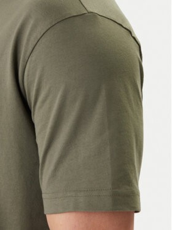 BOSS T-Shirt Ts_Join Logo 50553648 Khaki Regular Fit