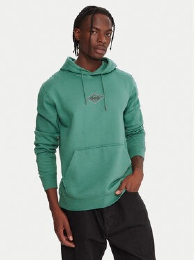 Quiksilver Bluza Graphic EQYFT05131 Zielony Regular Fit