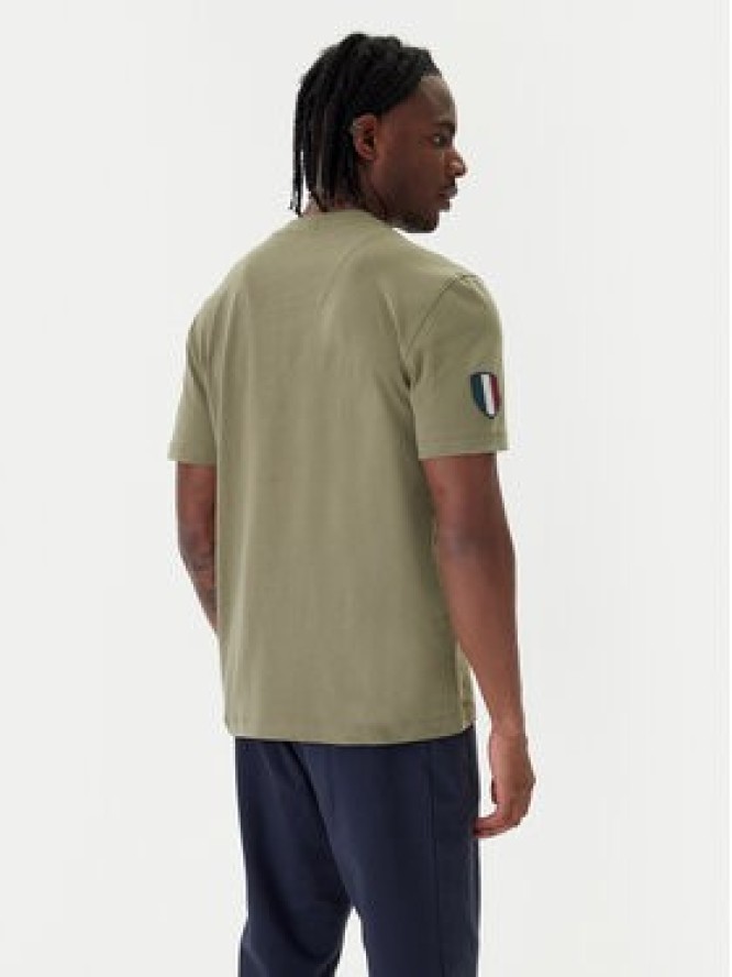 Aeronautica Militare T-Shirt 261TS2544UJ00592 Zielony Regular Fit
