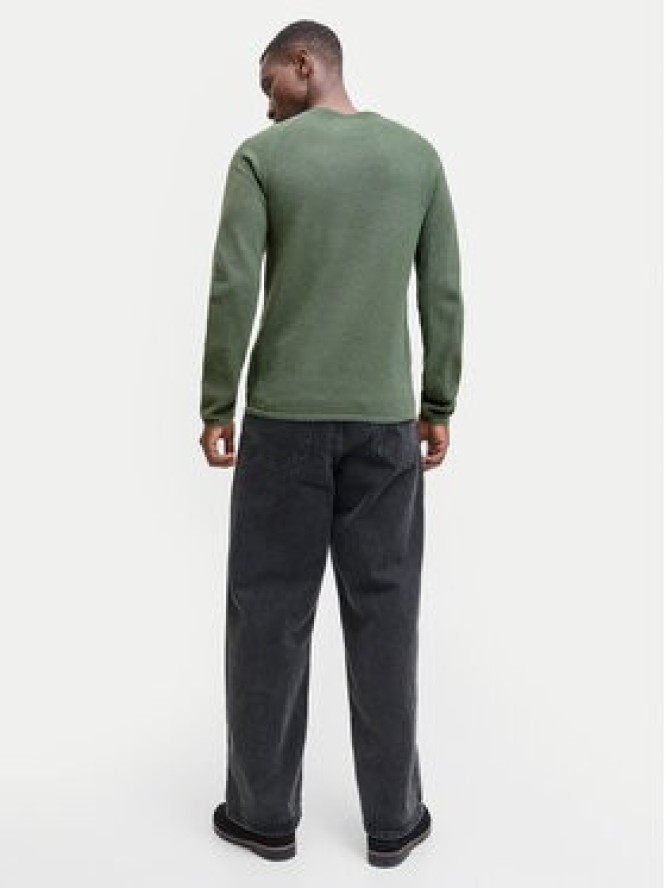 Jack & Jones Sweter Hill 12157321 Zielony Regular Fit