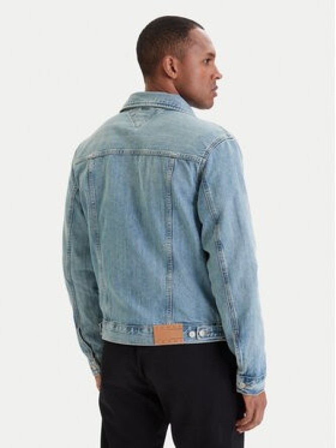 Tommy Jeans Kurtka jeansowa Ryan DM0DM23002 Błękitny Regular Fit