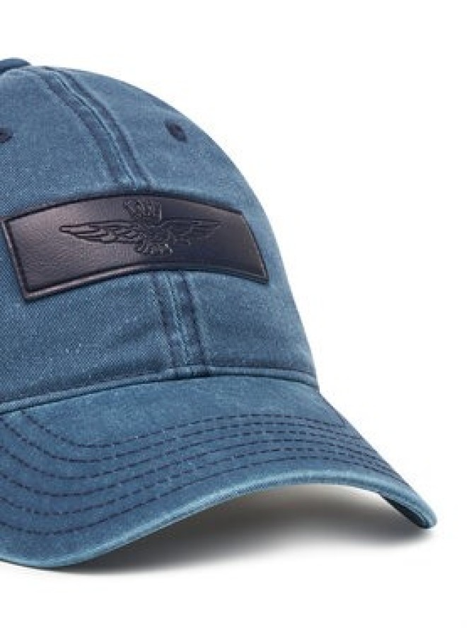 Aeronautica Militare Czapka z daszkiem 252HA1133UCT02476 Granatowy