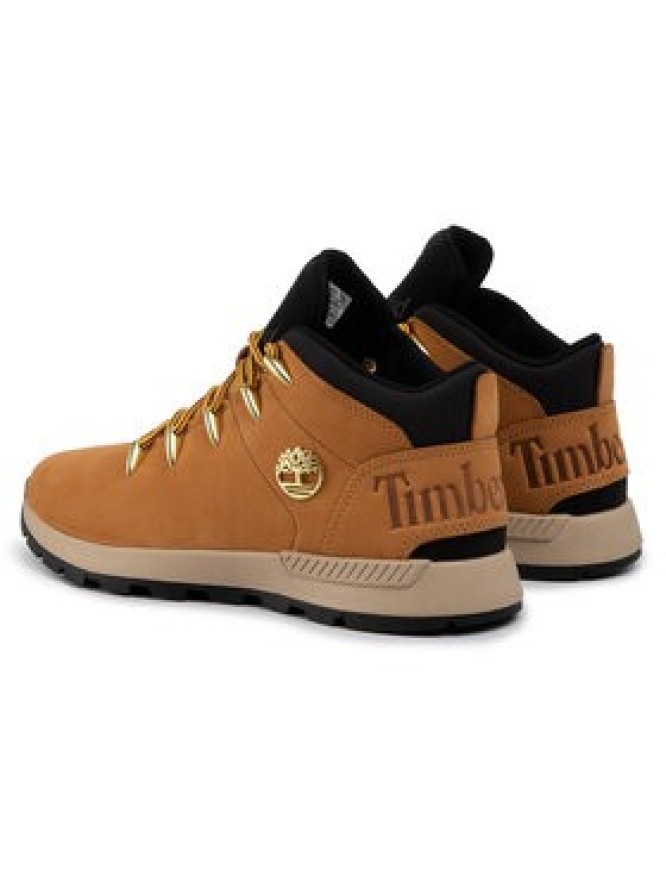 Timberland Sneakersy Sprint Trekker Mid TB0A1XVQ2311 Brązowy