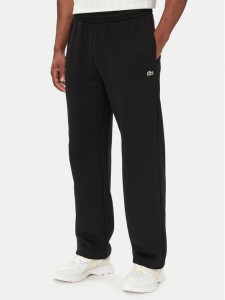 Lacoste Spodnie dresowe XH8867 Czarny Regular Fit