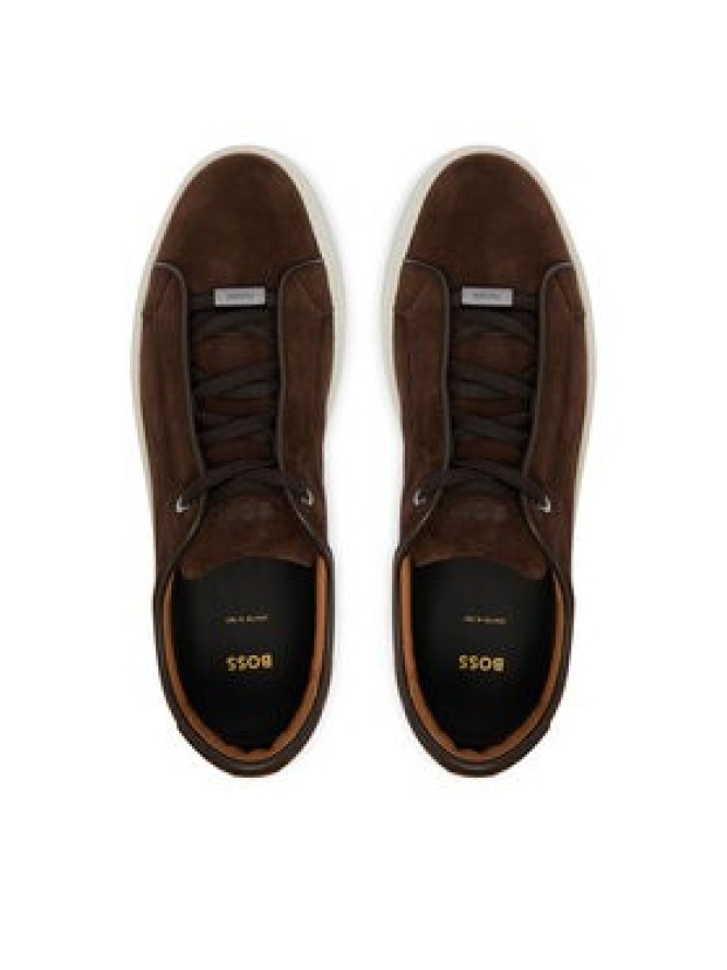 BOSS Sneakersy GaryTenn 50534292 Brązowy