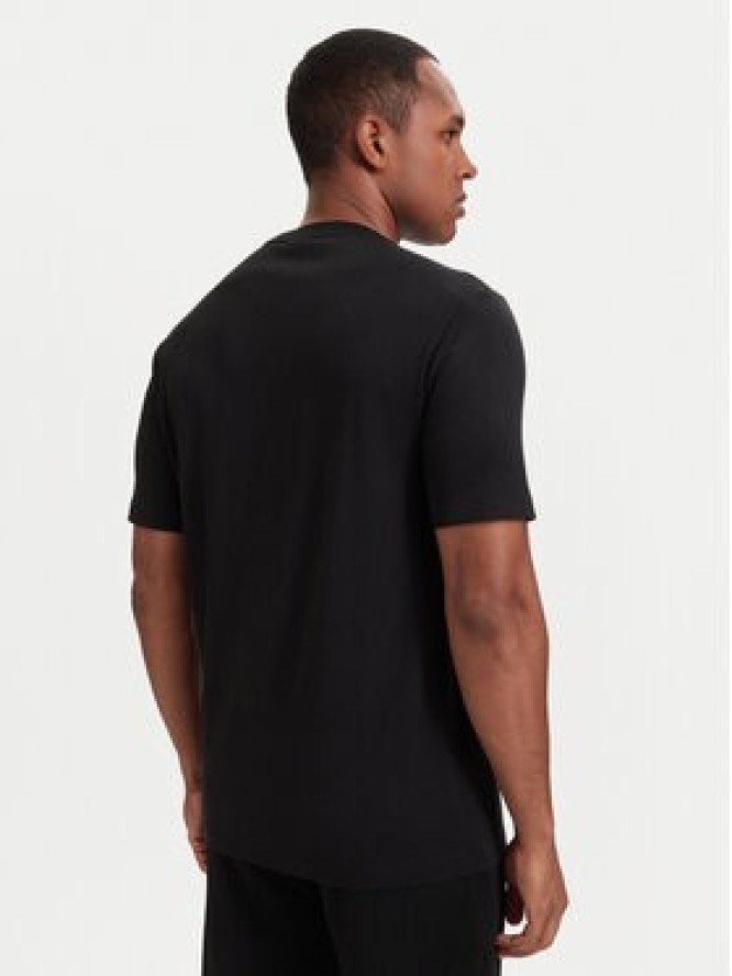 EA7 Emporio Armani T-Shirt 7M002239 AF13739 UC001 Czarny Regular Fit