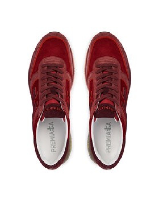Premiata Sneakersy MICK VAR 7862 Czerwony