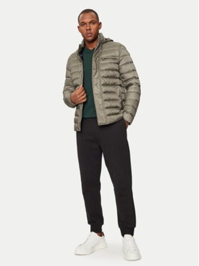 Geox Kurtka puchowa Warrens M4625E T3146 F5259 Beżowy Regular Fit