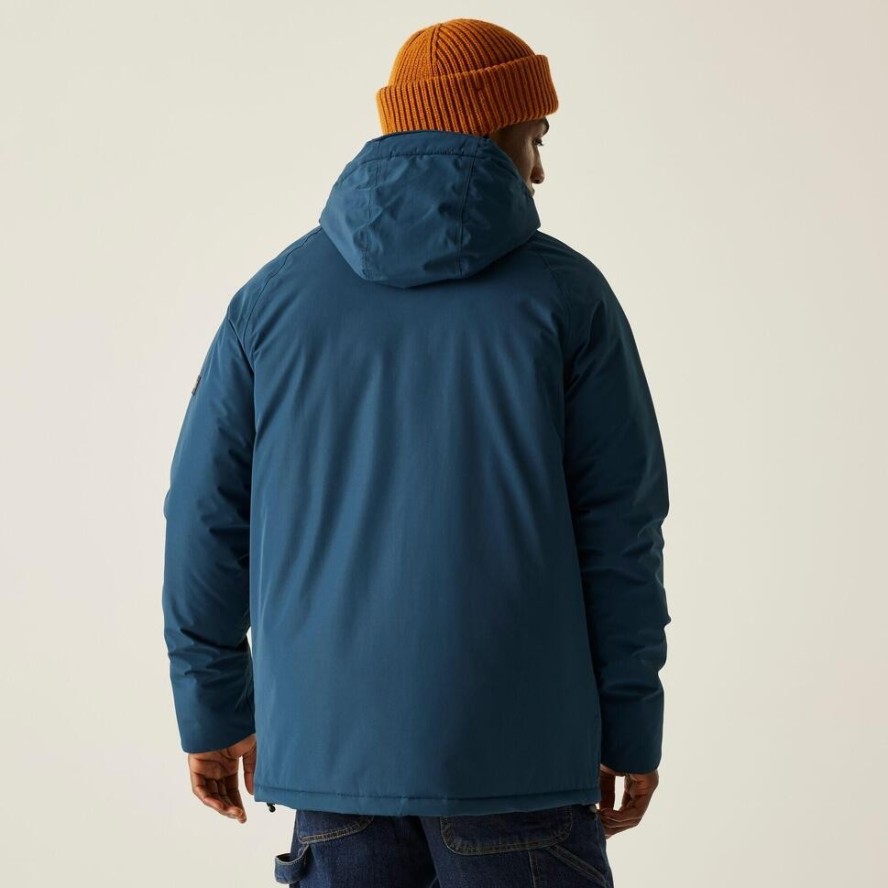 Kurtka męska przejściowa przeciwdeszczowa Savon