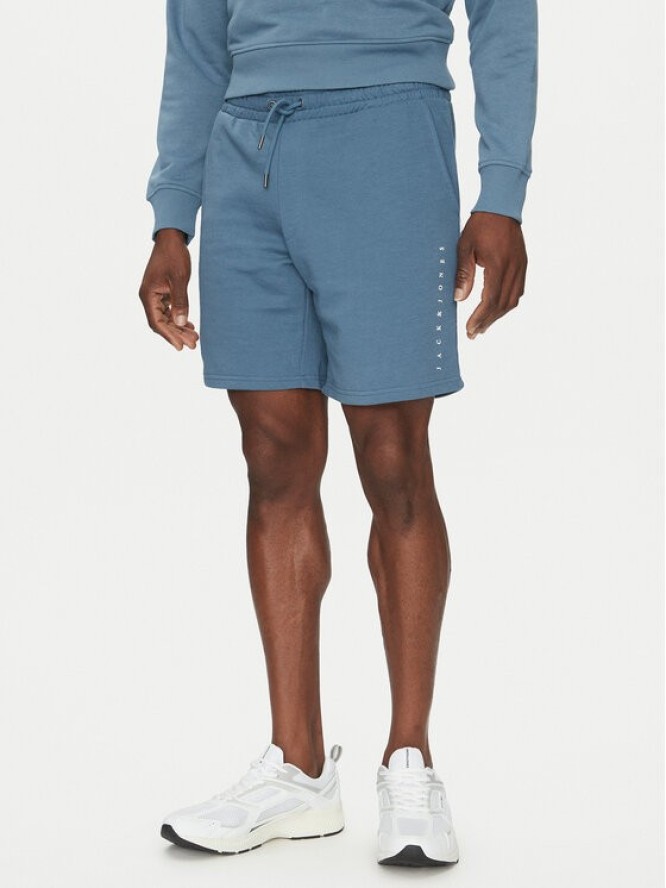 Jack & Jones Szorty sportowe Gordon 12248831 Niebieski Regular Fit