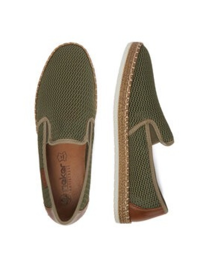 Rieker Półbuty CEO-B5276-54 Zielony