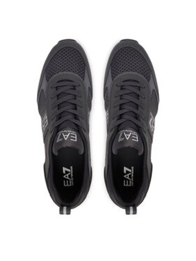EA7 Emporio Armani Sneakersy 7X000334 AF18610 M8422 Czarny