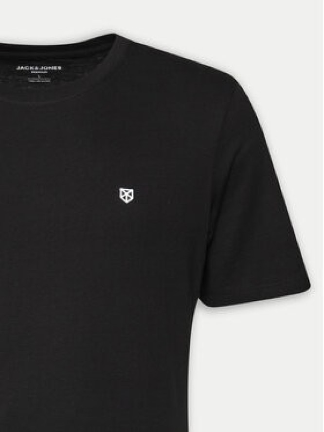Jack & Jones Komplet t-shirtów Brody 12190468 Czarny Regular Fit