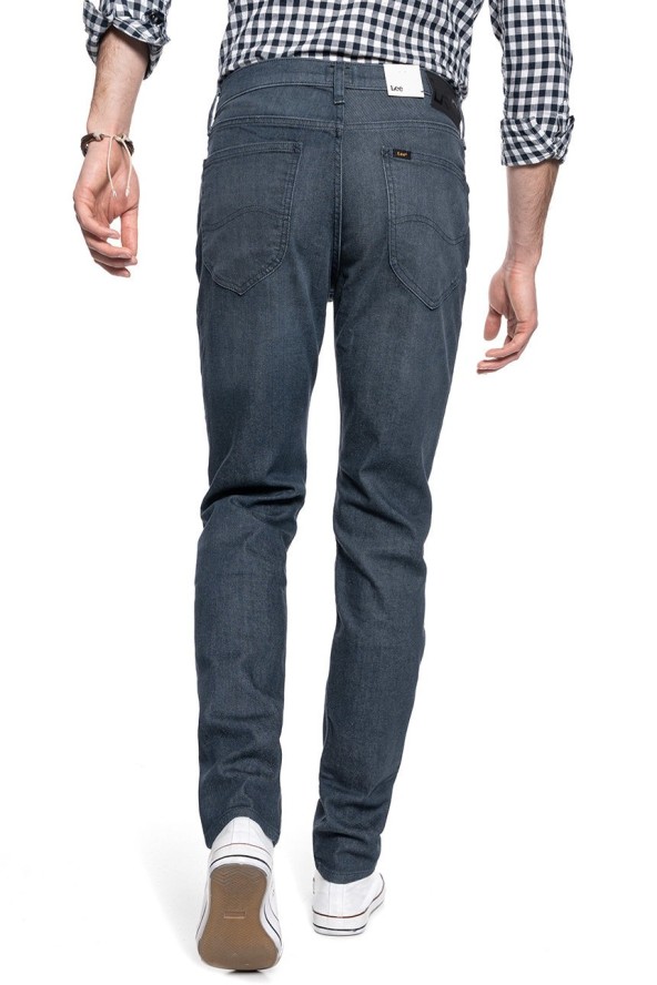 SPODNIE MĘSKIE LEE AUSTIN DARK SHARK L733NKUN 112119934