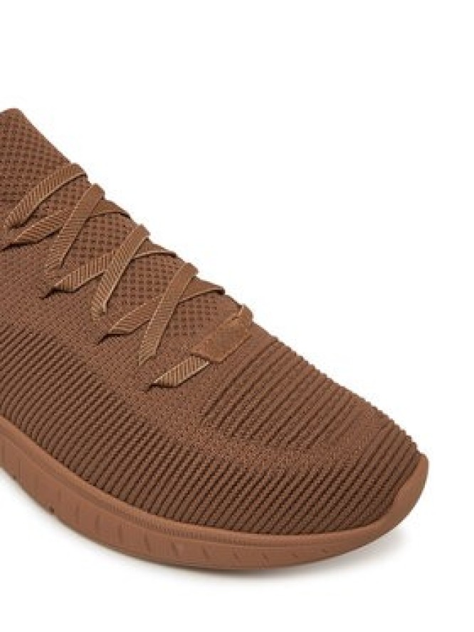 BOSS Sneakersy C TTNM 50542130 Brązowy