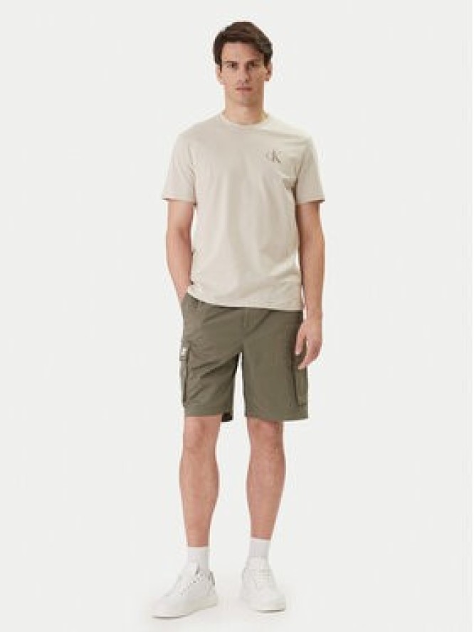 Calvin Klein Jeans Komplet t-shirtów LV04RF279G Kolorowy Regular Fit