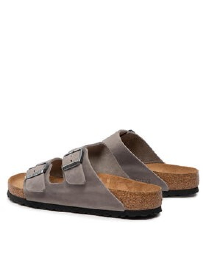 Birkenstock Klapki Arizona Bs 552801 Szary