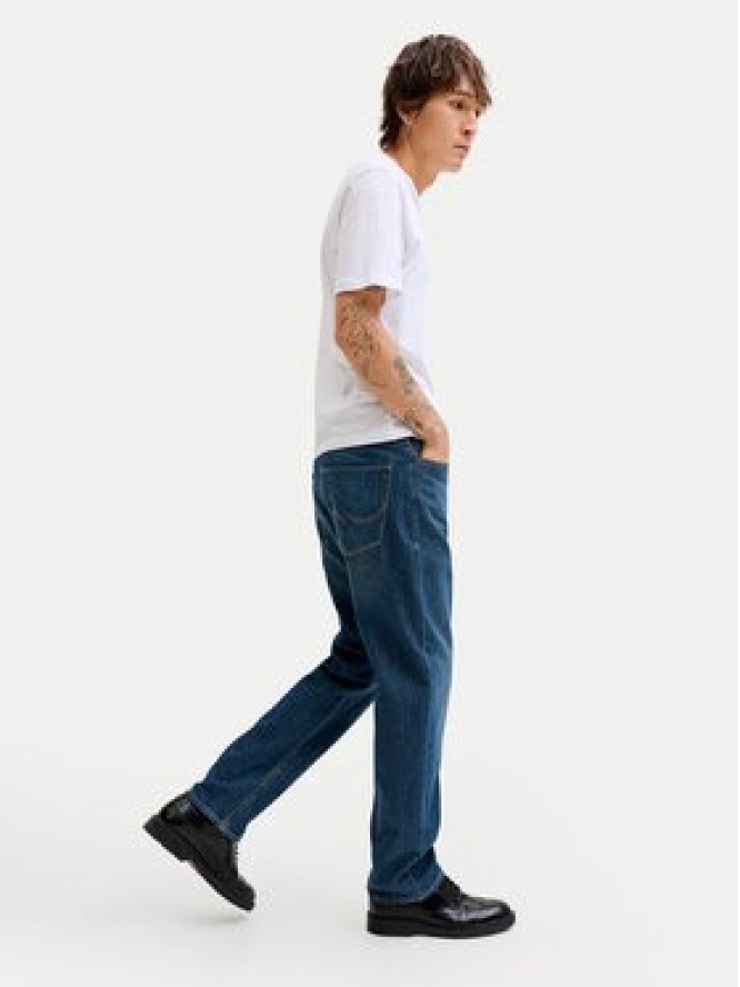 Jack & Jones Jeansy Chris 12289570 Niebieski Relaxed Fit