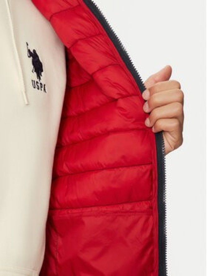 U.S. Polo Assn. Kamizelka MUP3267 Granatowy Regular Fit