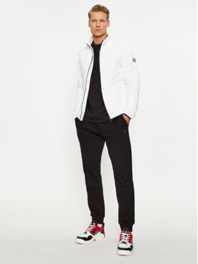 EA7 Emporio Armani Kurtka puchowa 8NPB13 PNE1Z 1100 Biały Regular Fit