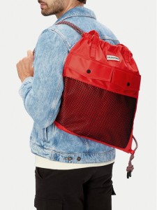 Hunter Torba weekendowa HTR-B-005-07 Czerwony