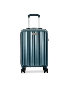 Semi Line Walizka kabinowa T5955-1 Granatowy