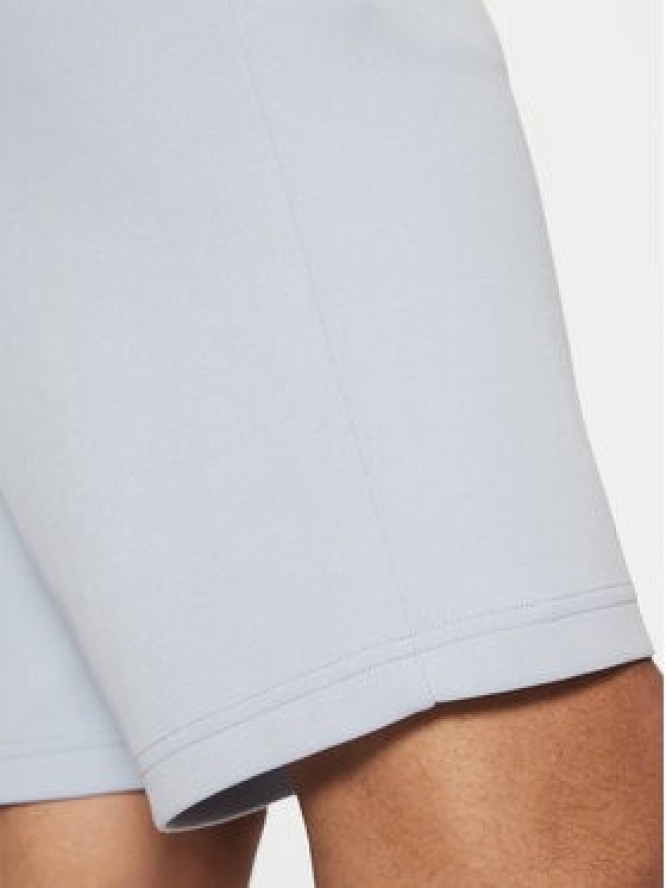 Calvin Klein Szorty sportowe Micro Logo K10K111208 Niebieski Regular Fit