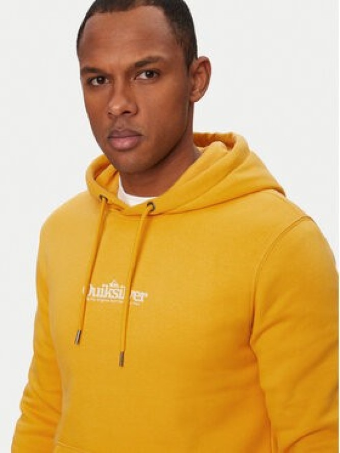 Quiksilver Bluza Fineline EQYFT05198 Żółty Regular Fit