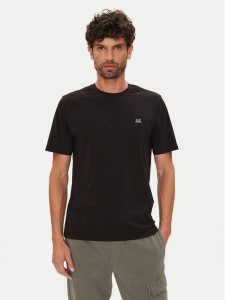 C.P. Company T-Shirt RCCMTS725A005100W Czarny Regular Fit