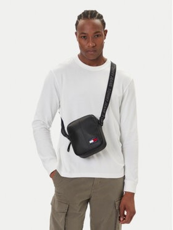 Tommy Jeans Saszetka Tjm Ess Daily Pu Reporter AM0AM13712 Czarny