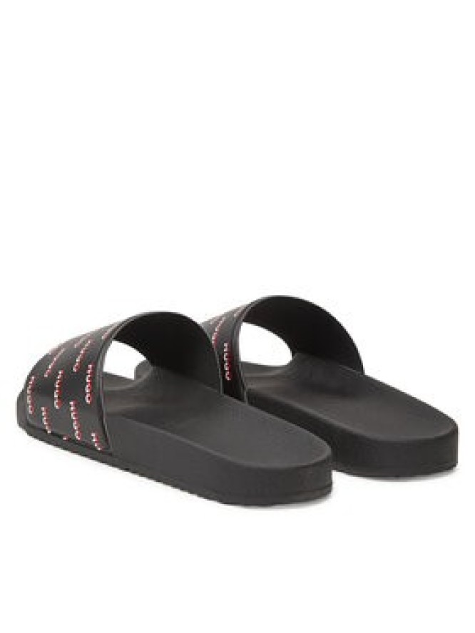 HUGO Klapki Timein 50548659 Czarny