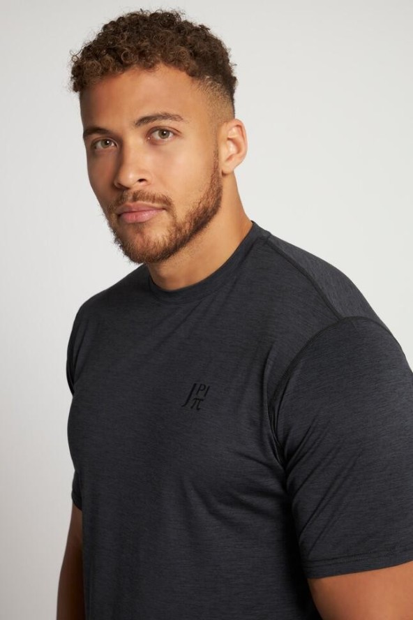 Męski T-shirt QuickDry Odzież fitness krótki rękaw