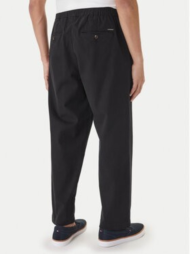 Nautica Chinosy Varuna 2 NCC03963 Czarny Regular Fit